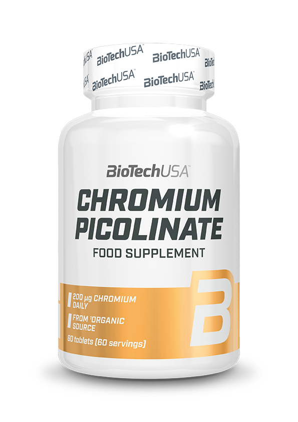 BioTechUSA Chromium Picolinate 60 tabletten
