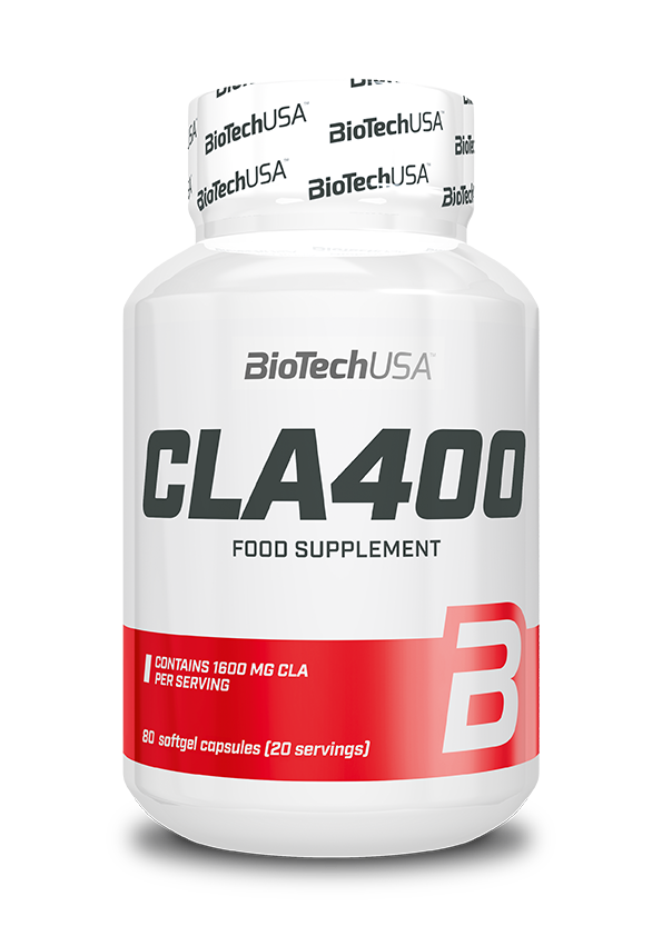 BioTechUSA CLA 400 80 softgel capsules