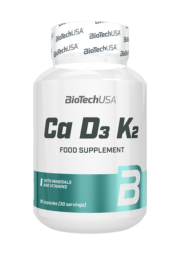 BioTechUSA Ca D3 K2 90 capsules