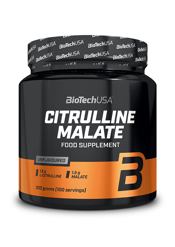 BioTechUSA Citrulline Malate 300g poeder