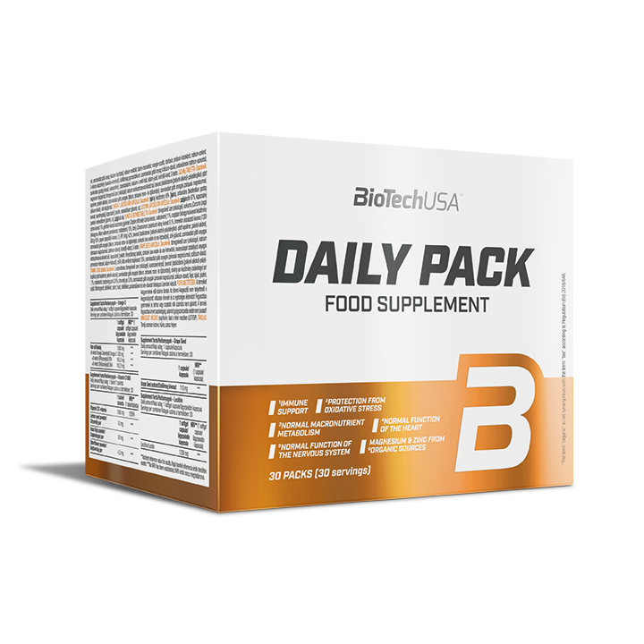 BioTechUSA Daily Pack 30 zakjes