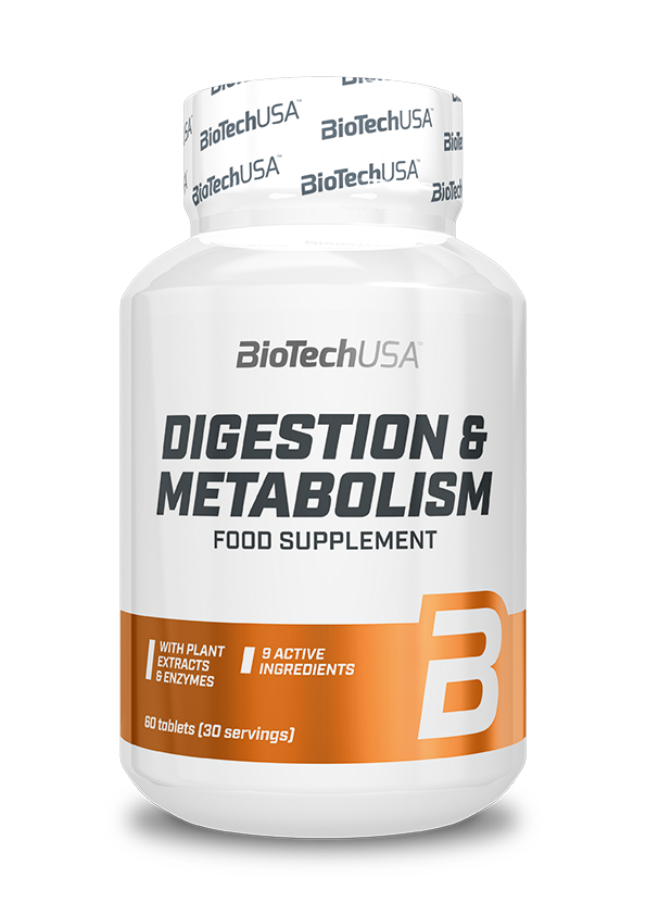 BioTechUSA Digestion & Metabolism 60 tabletten