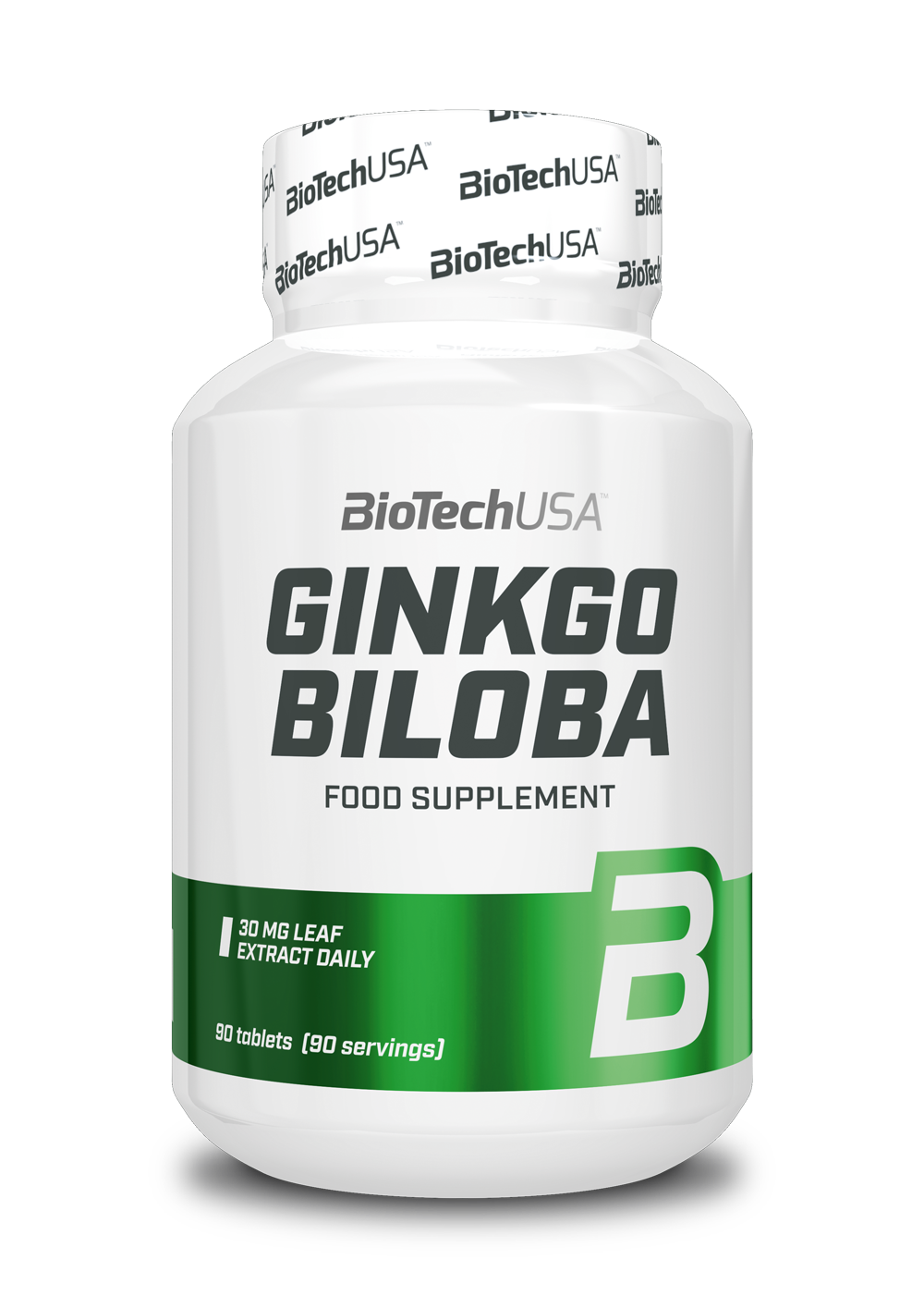 BioTechUSA Ginkgo Biloba 90 tabletten