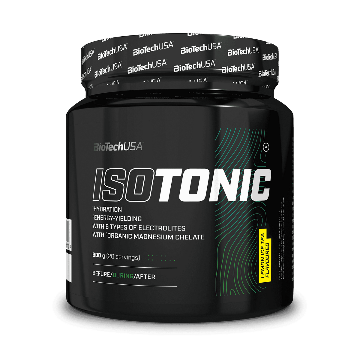 BioTechUSA IsoTonic 600g isotone drankpoeder