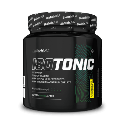 BioTechUSA IsoTonic 600g isotone drankpoeder