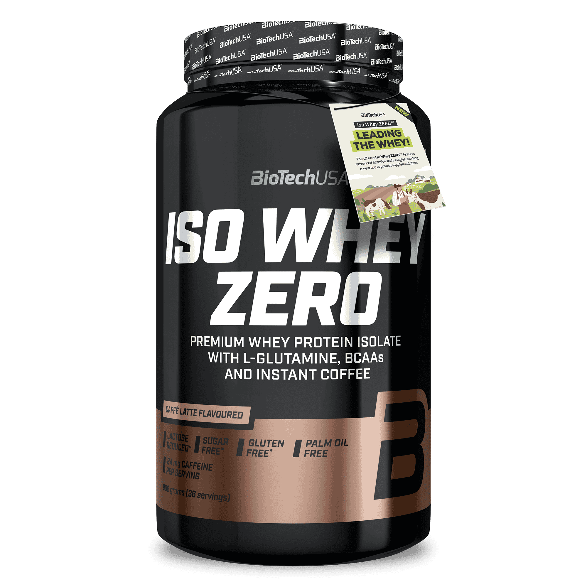 Iso Whey Zero 908g