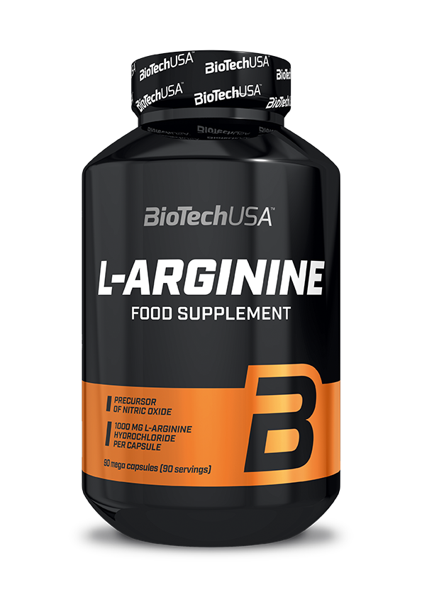 BioTechUSA L-Arginine 90 capsules