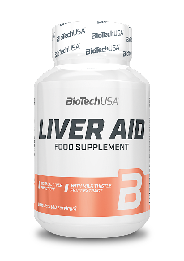 BioTechUSA Liver Aid 60 tabletten