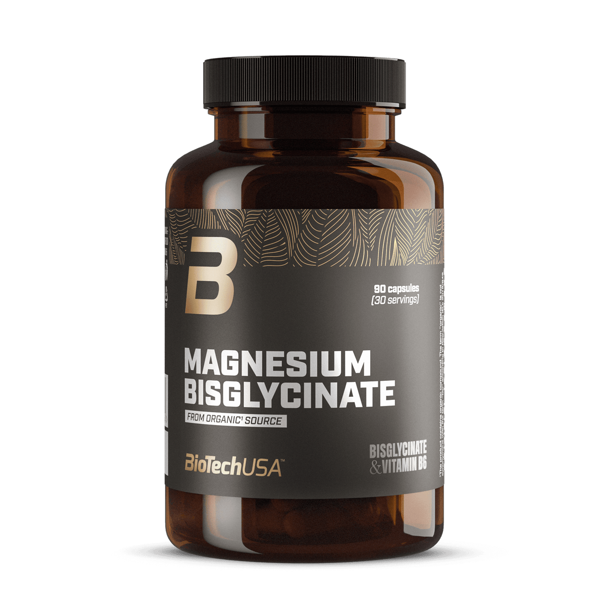 BioTechUSA Magnesium Bisglycinate 90 capsules