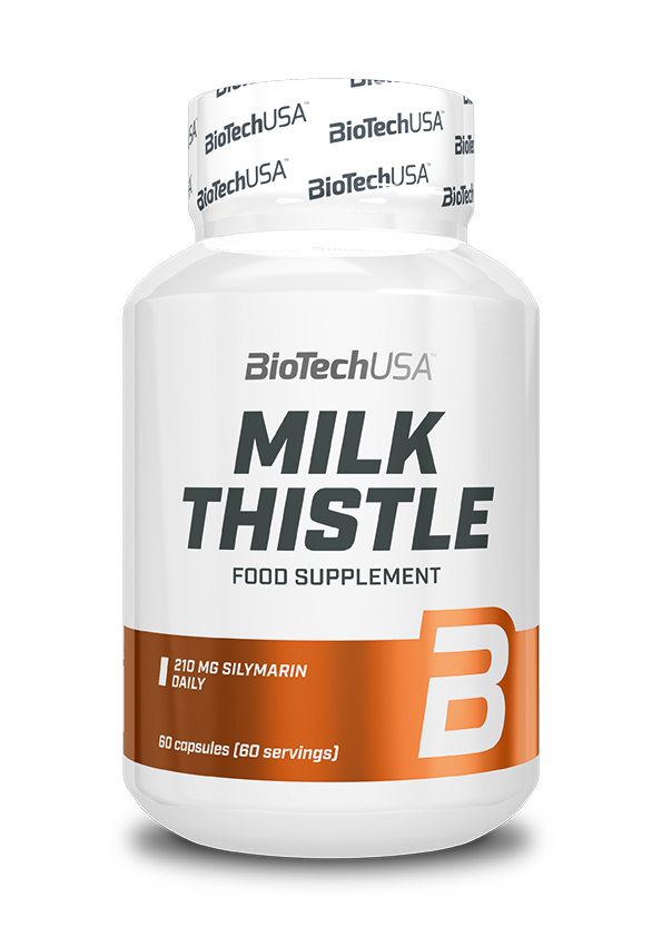 BioTechUSA Milk Thistle 60 capsules