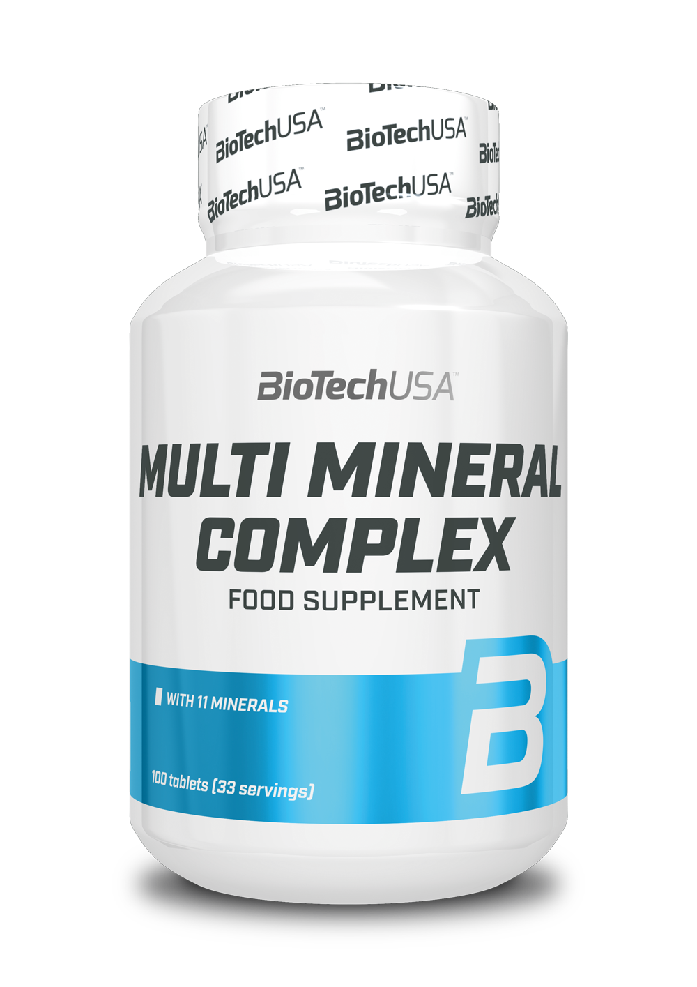 BioTechUSA Multi Mineral Complex 100 tabletten