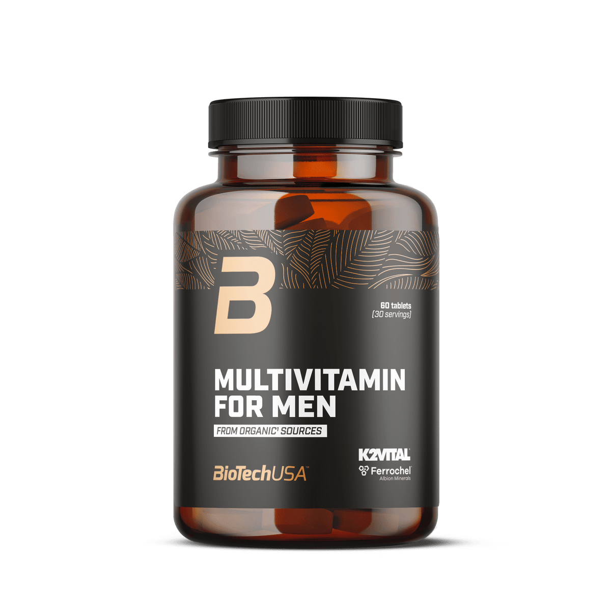 HERFST VITAMINEPAKKET VOOR MANNEN