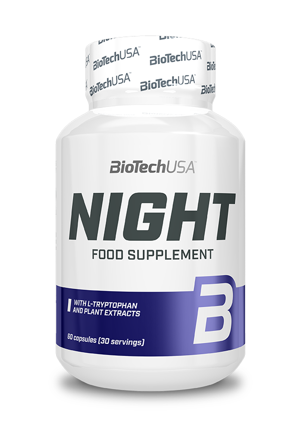 BioTechUSA Night 60 capsules