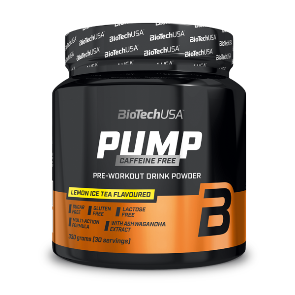 Pump Caffeine Free 330g