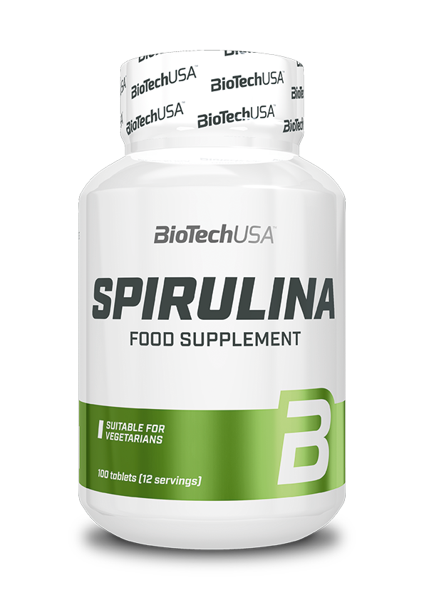 BioTechUSA Spirulina 100 tabletten
