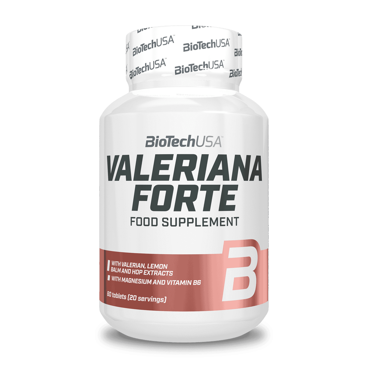 BioTechUSA Valeriana Forte 60 tabletten