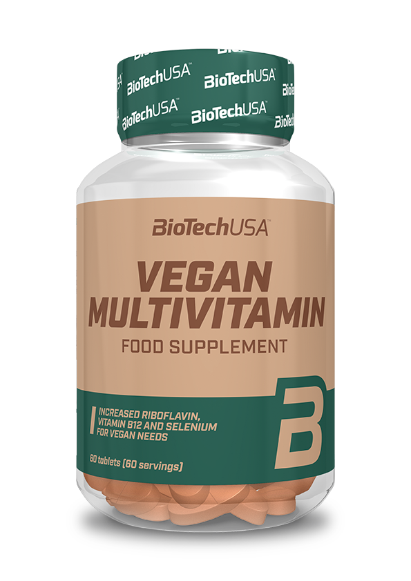 BioTechUSA Vegan Multivitamin 60 tabletten