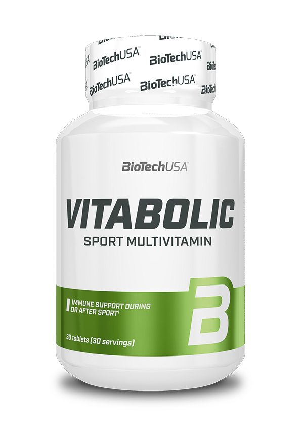 BioTechUSA Vitabolic 30 tabletten
