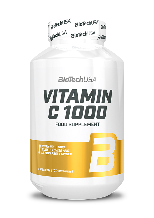 BioTechUSA Vitamin C 1000 Bioflavonoids tabletten