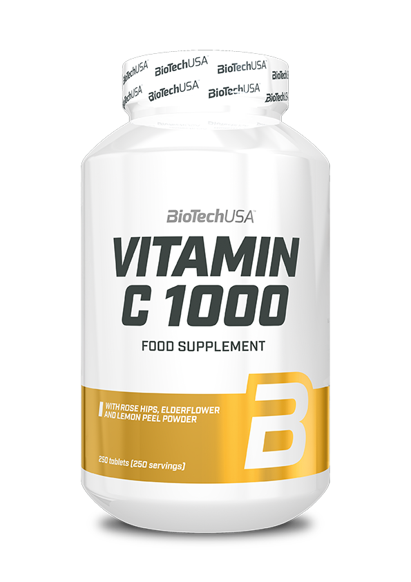BioTechUSA Vitamin C 1000 Bioflavonoids 250 tabletten