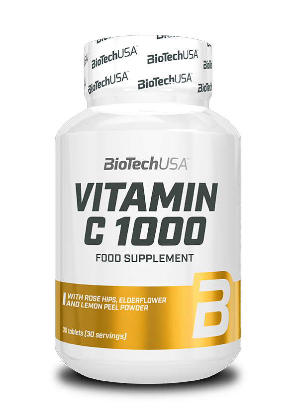 BioTechUSA Vitamin C 1000 Bioflavonoids 30 tabletten