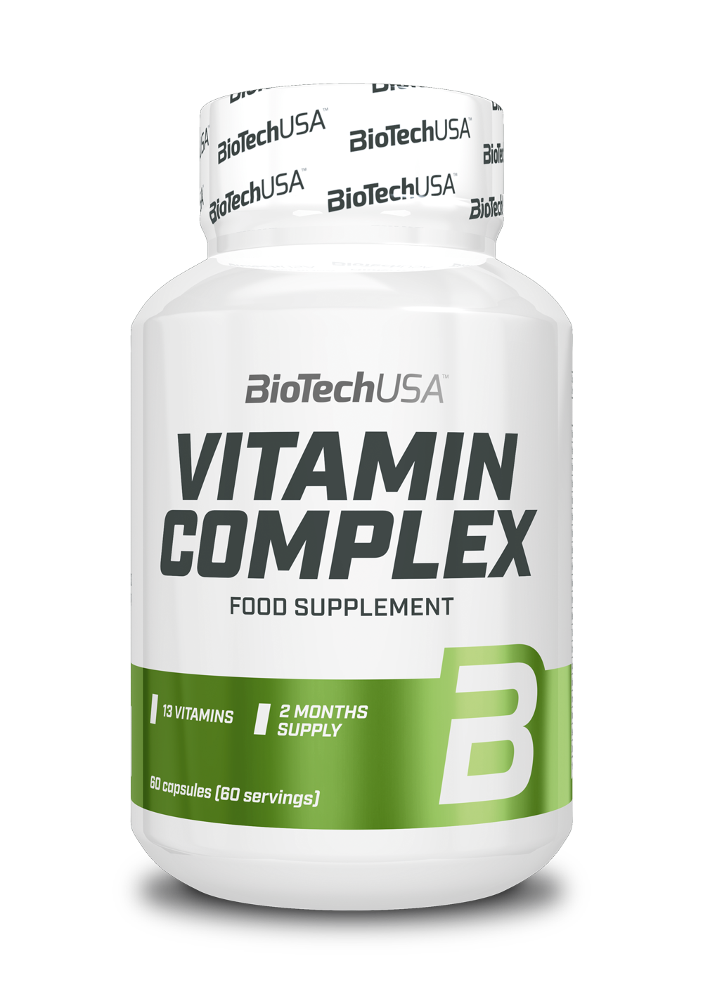 BioTechUSA Vitamin Complex 60 capsules