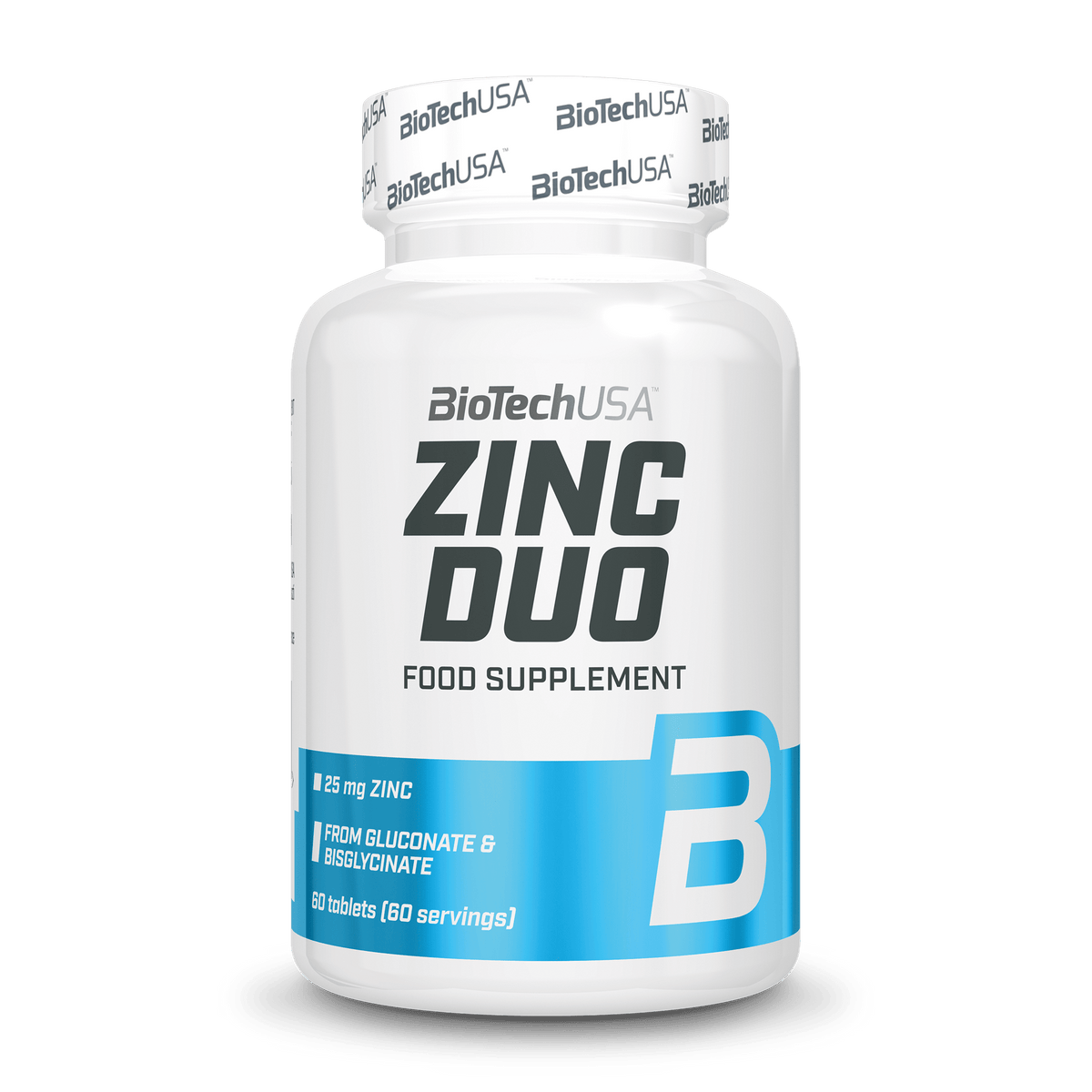 BioTechUSA Zinc Duo 60 tabletten