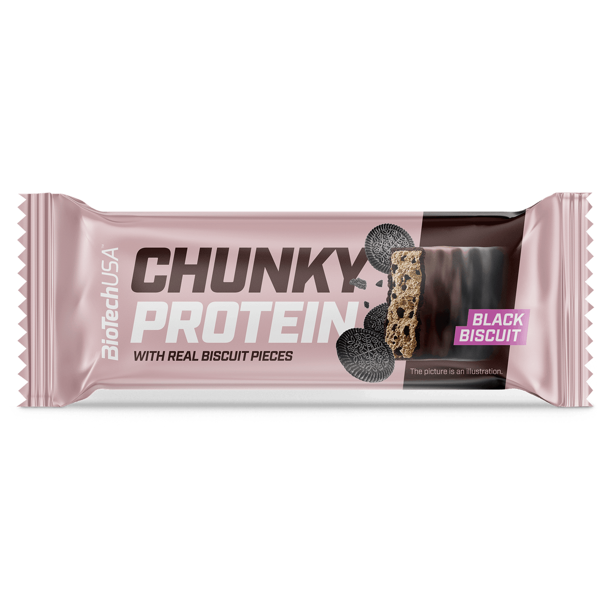 BioTechUSA Chunky Protein Bar 50g