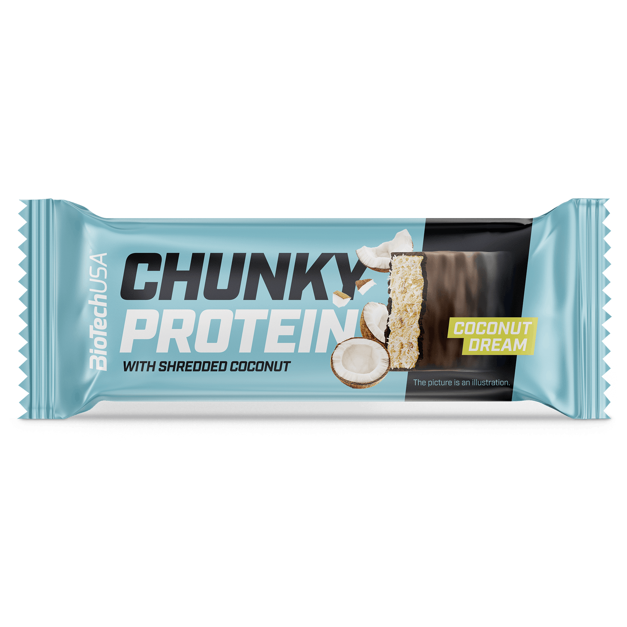 Chunky Protein Bar 50g