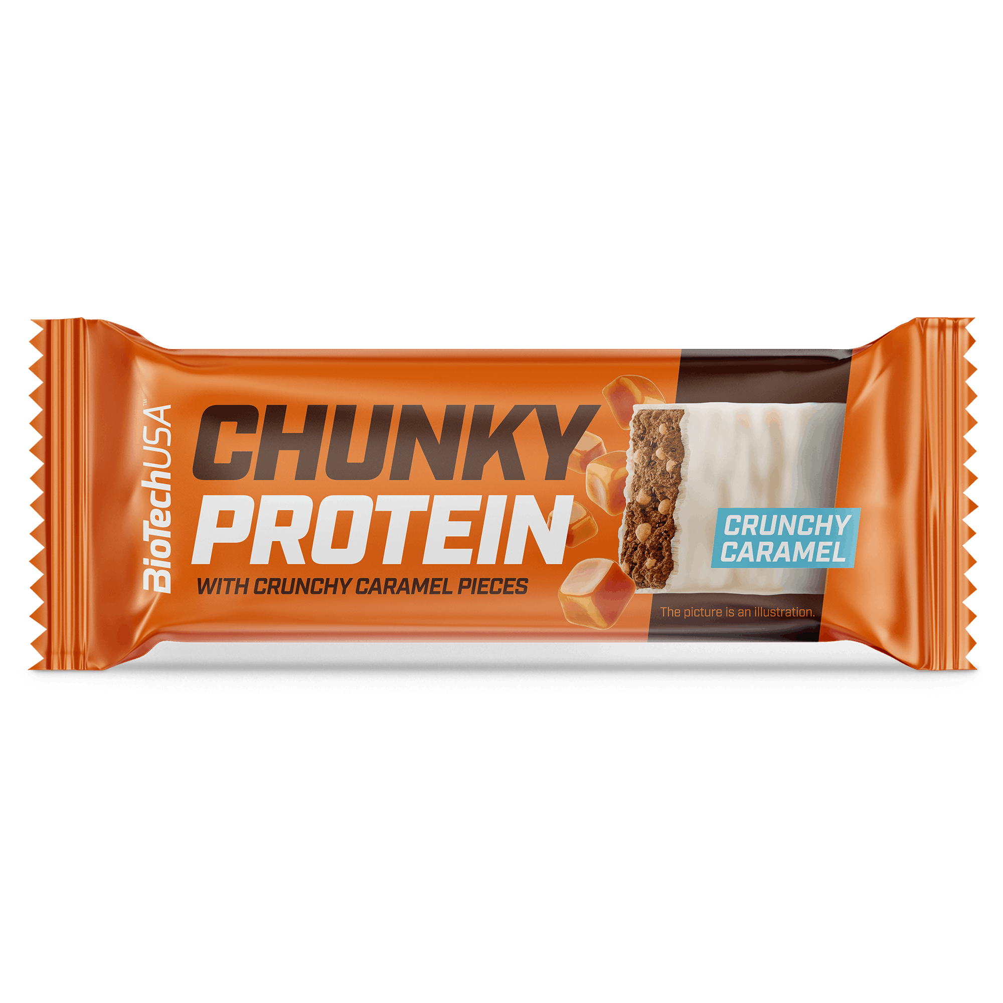 Chunky Protein Bar 50g