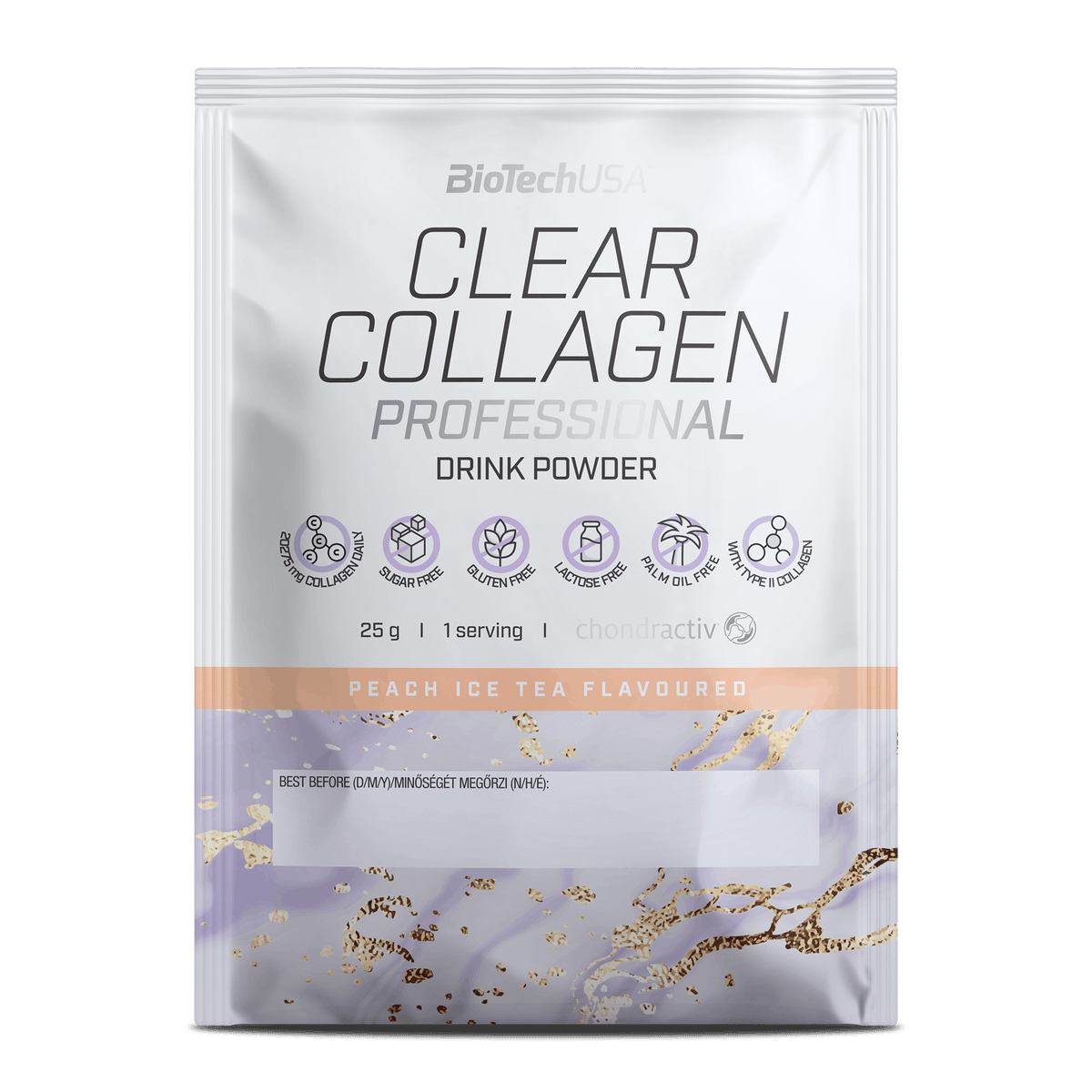 BioTechUSA Clear Collagen Professional 25g sachet