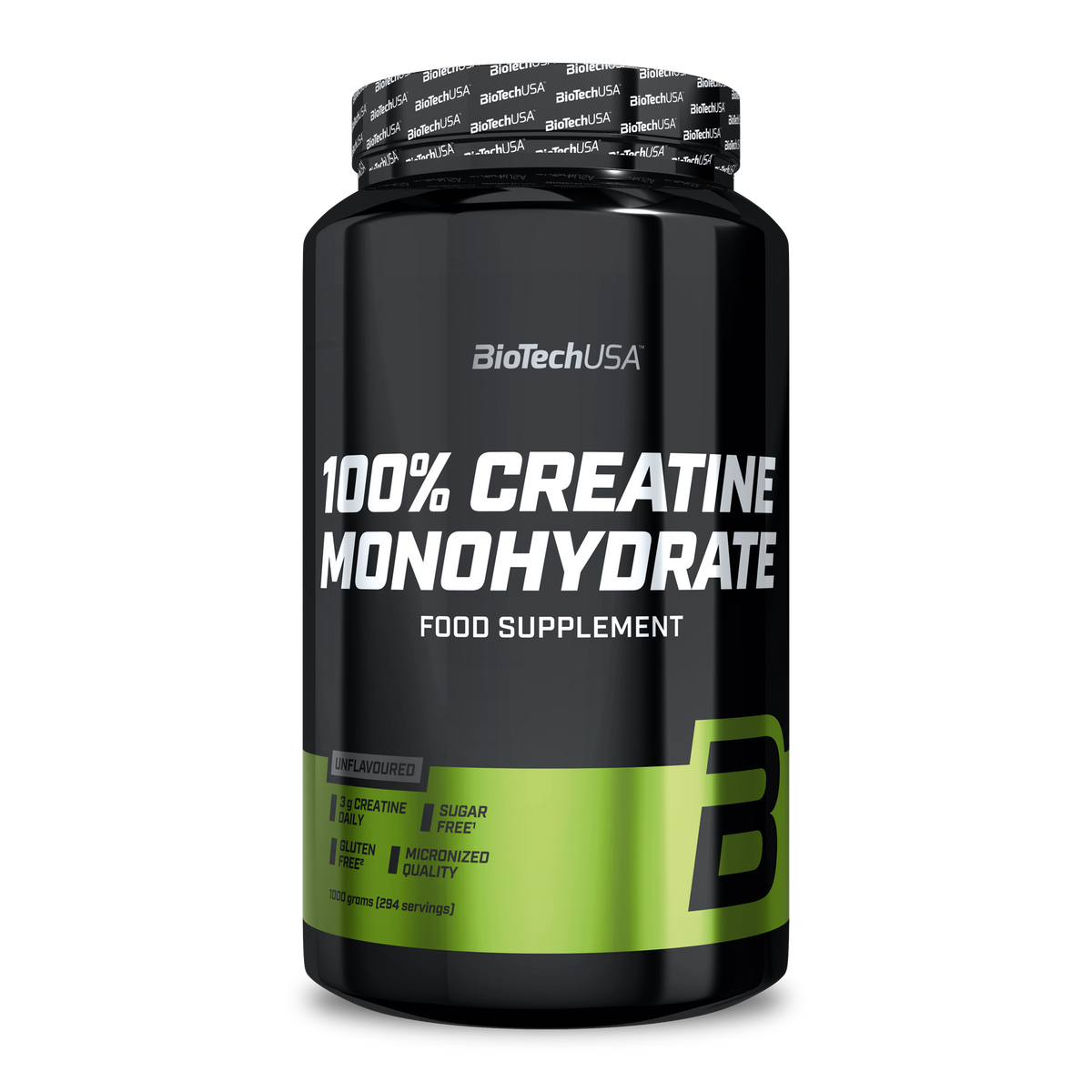 BioTechUSA 100% Creatine Monohydrate 1000g