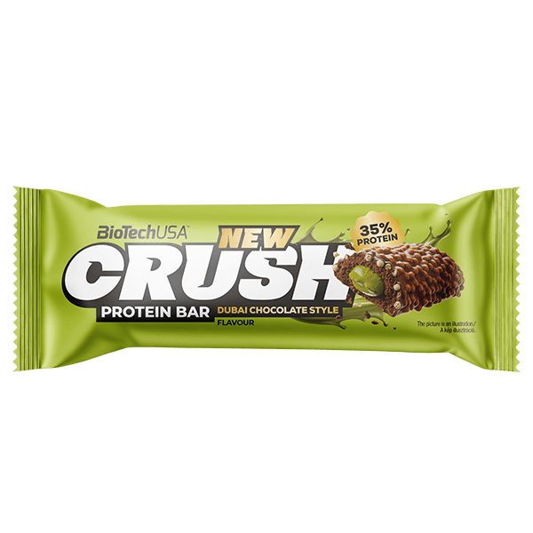 BioTechUSA Crush Protein Bar 45g eiwitreep