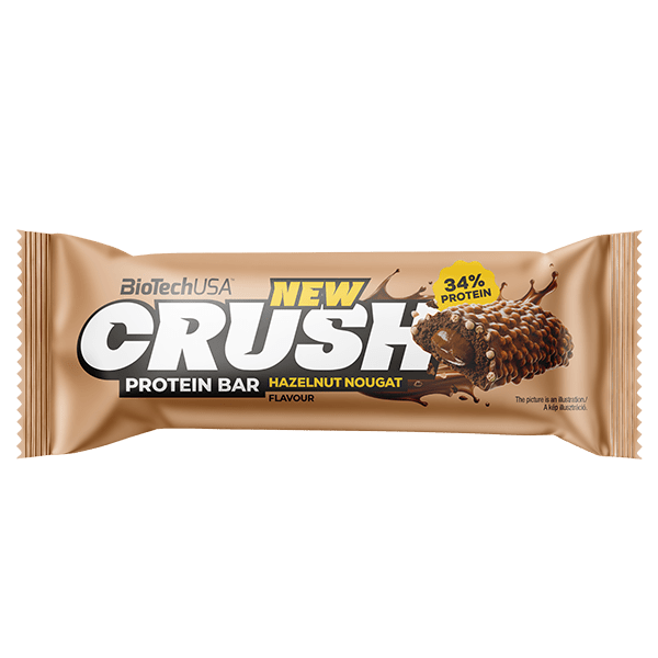 BioTechUSA Crush Protein Bar 45g eiwitreep
