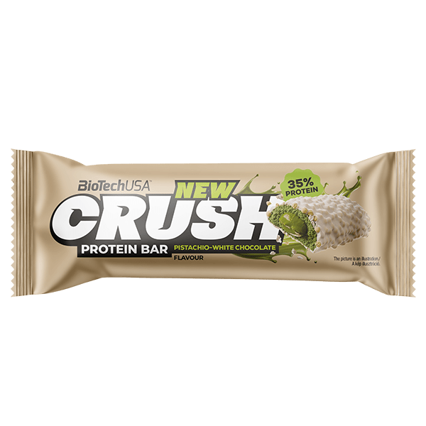 BioTechUSA Crush Protein Bar 45g eiwitreep