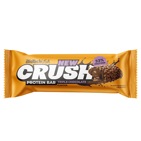 BioTechUSA Crush Protein Bar 45g eiwitreep