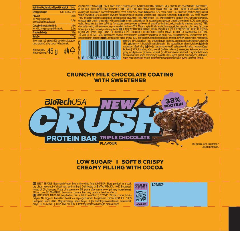 Ingrediënten Triple Chocolate