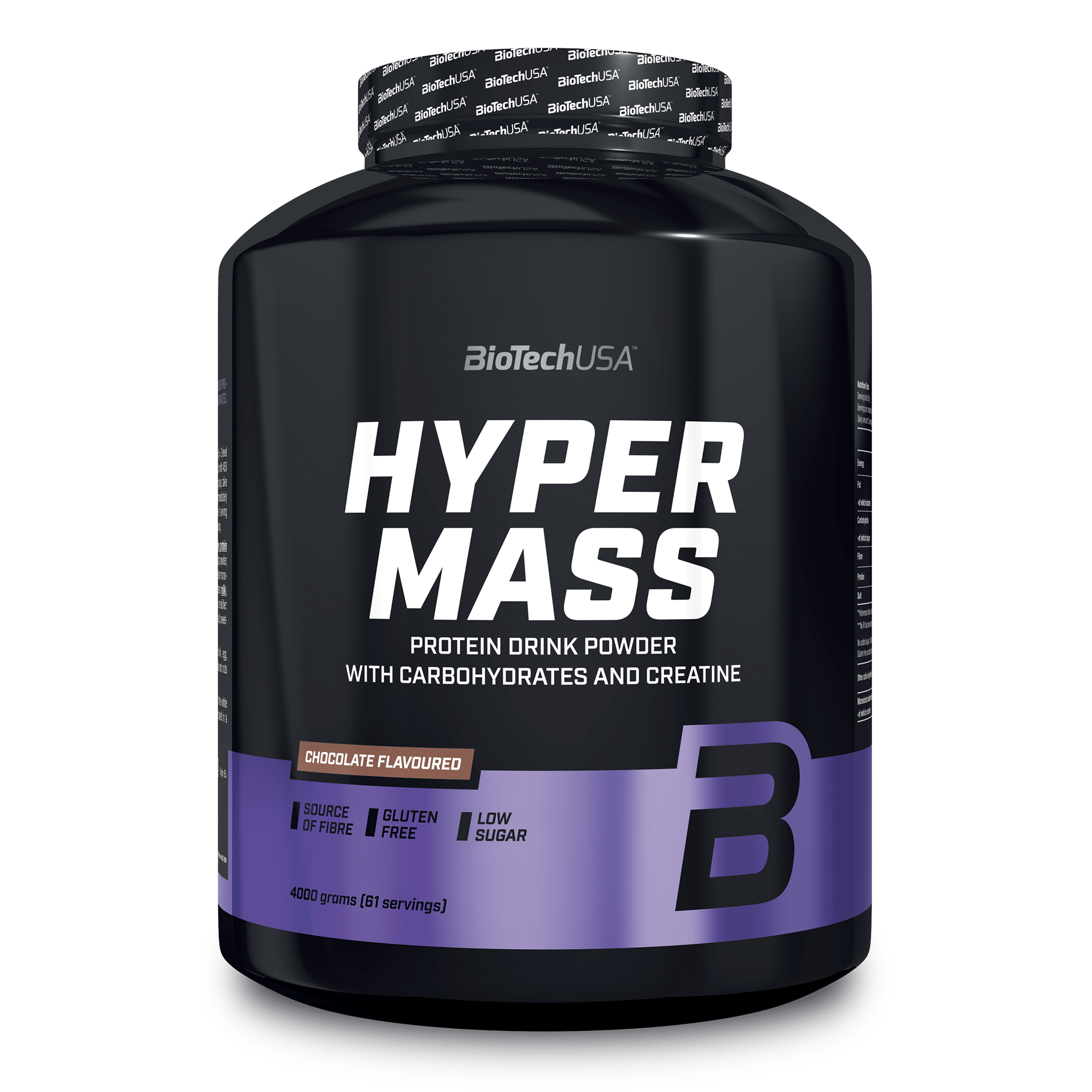 BioTechUSA Hyper Mass 4000g mass gainer poeder