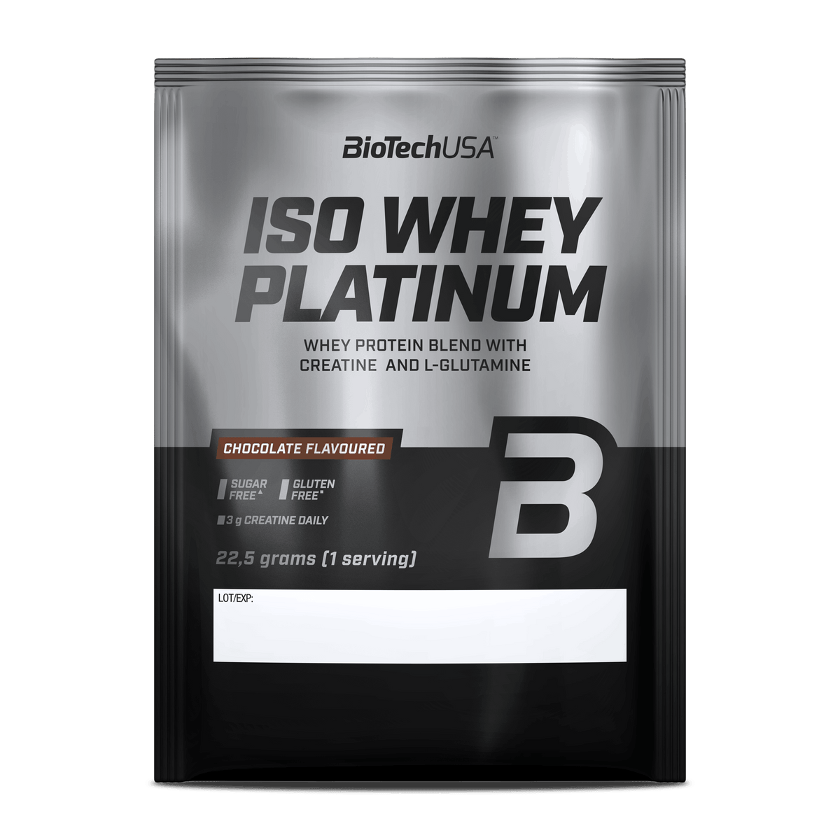 BioTechUSA Iso Whey Platinum 22,5g sachet