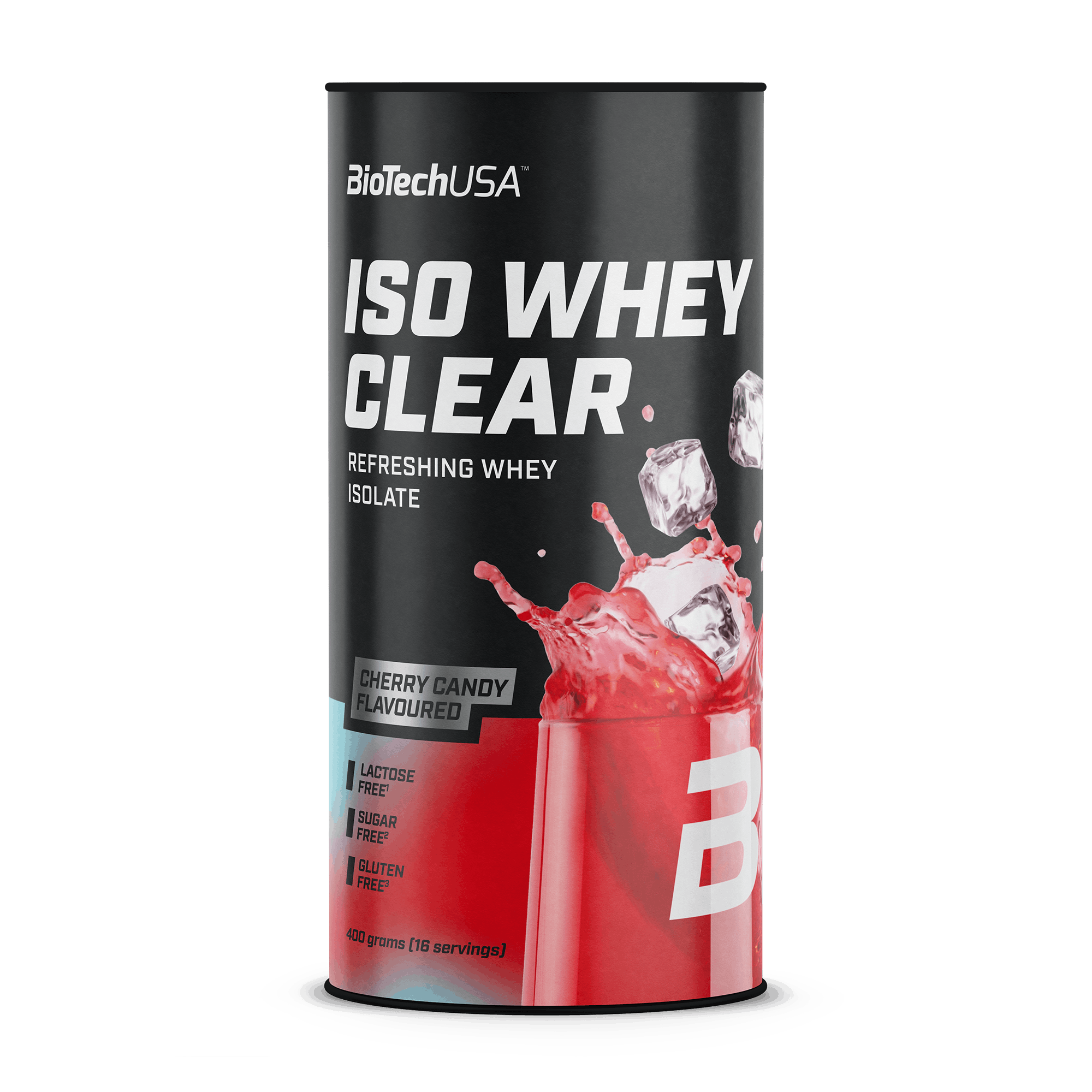 BioTechUSA Iso Whey Clear 400g