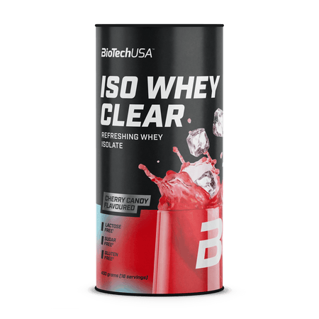 BioTechUSA Iso Whey Clear 400g