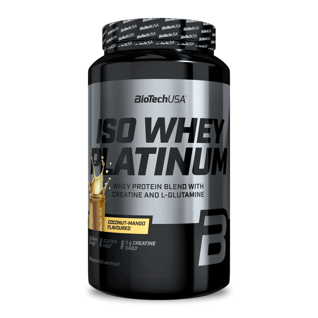 Iso Whey Platinum 908g