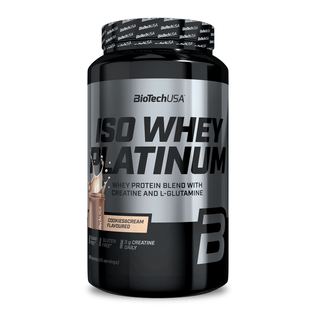 Iso Whey Platinum 908g