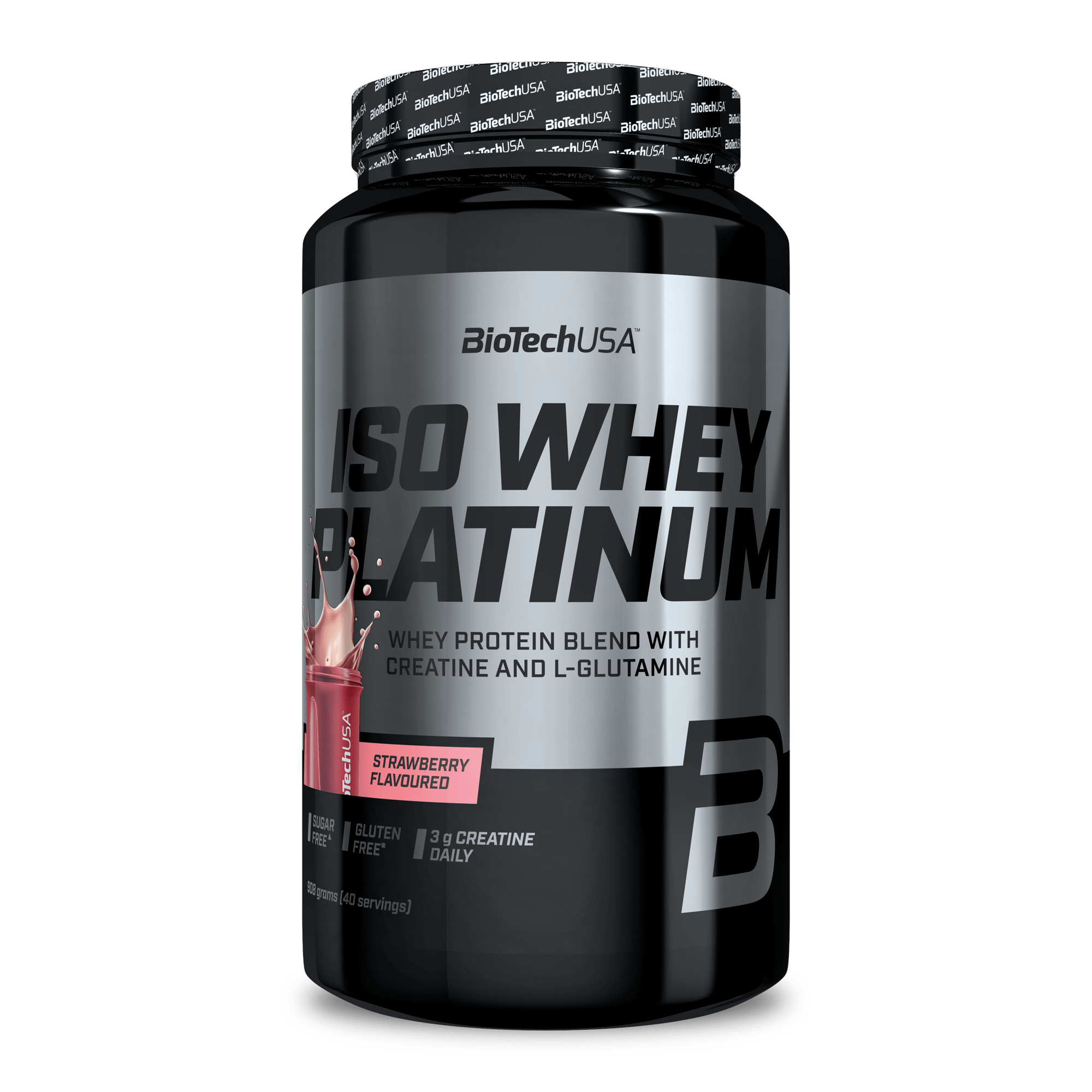 Iso Whey Platinum 908g