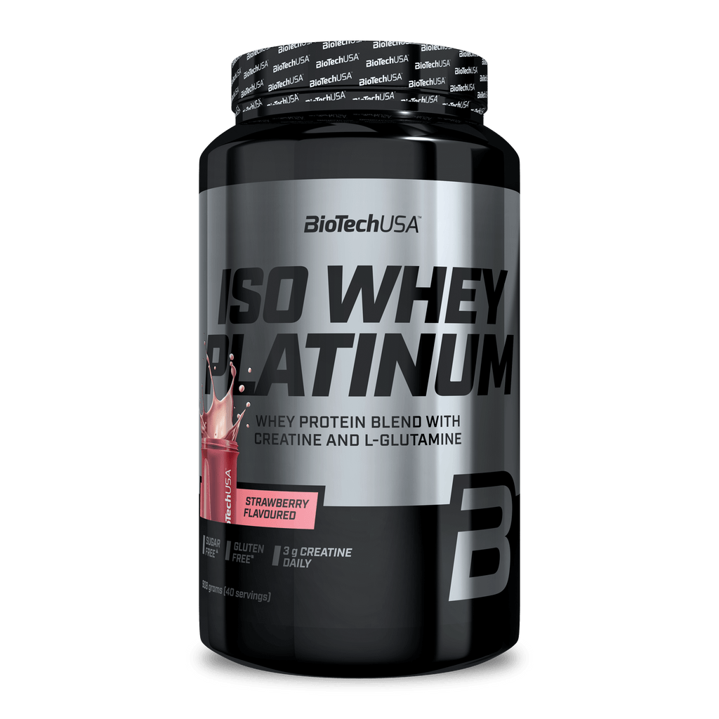 Iso Whey Platinum 908g