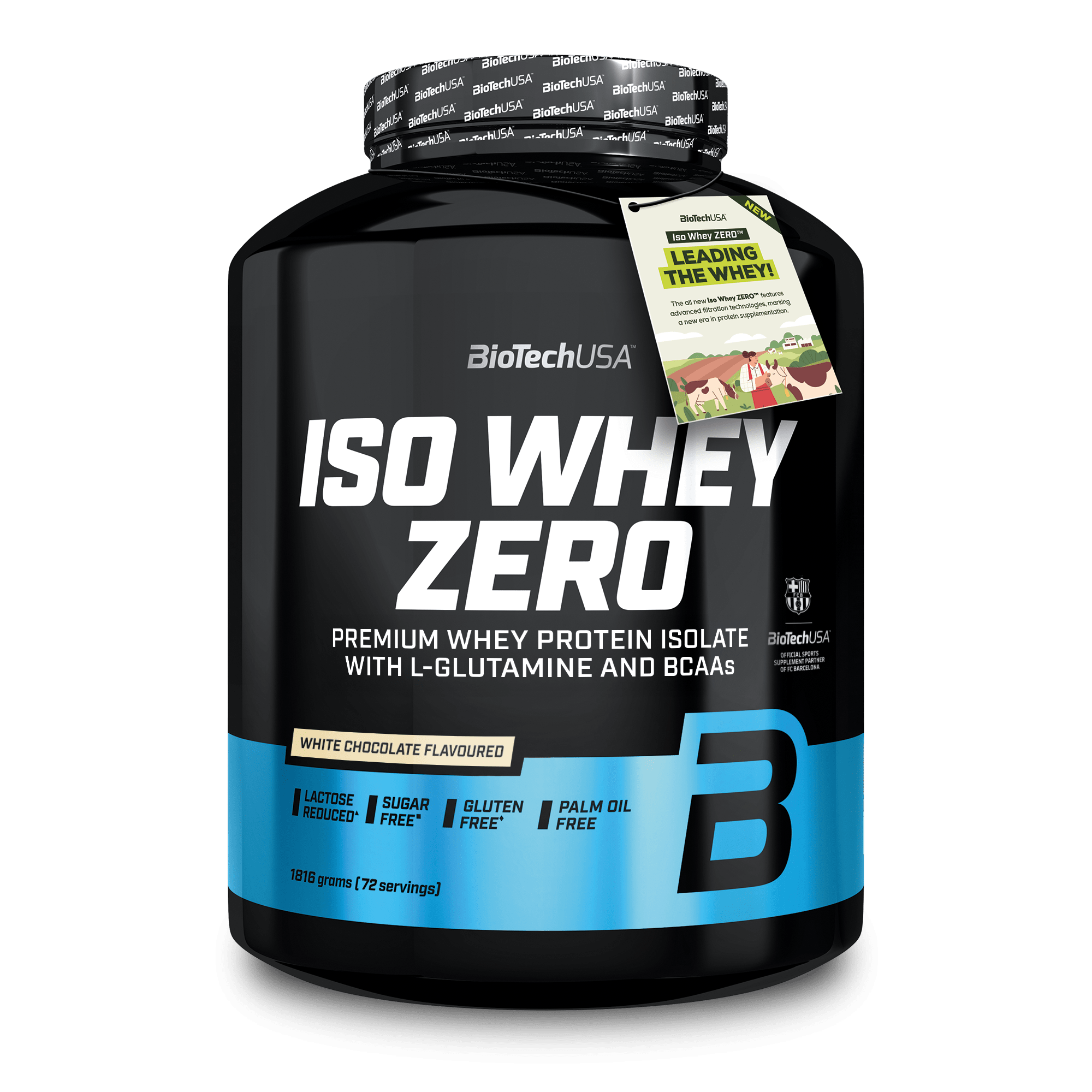 Iso Whey Zero 1816g