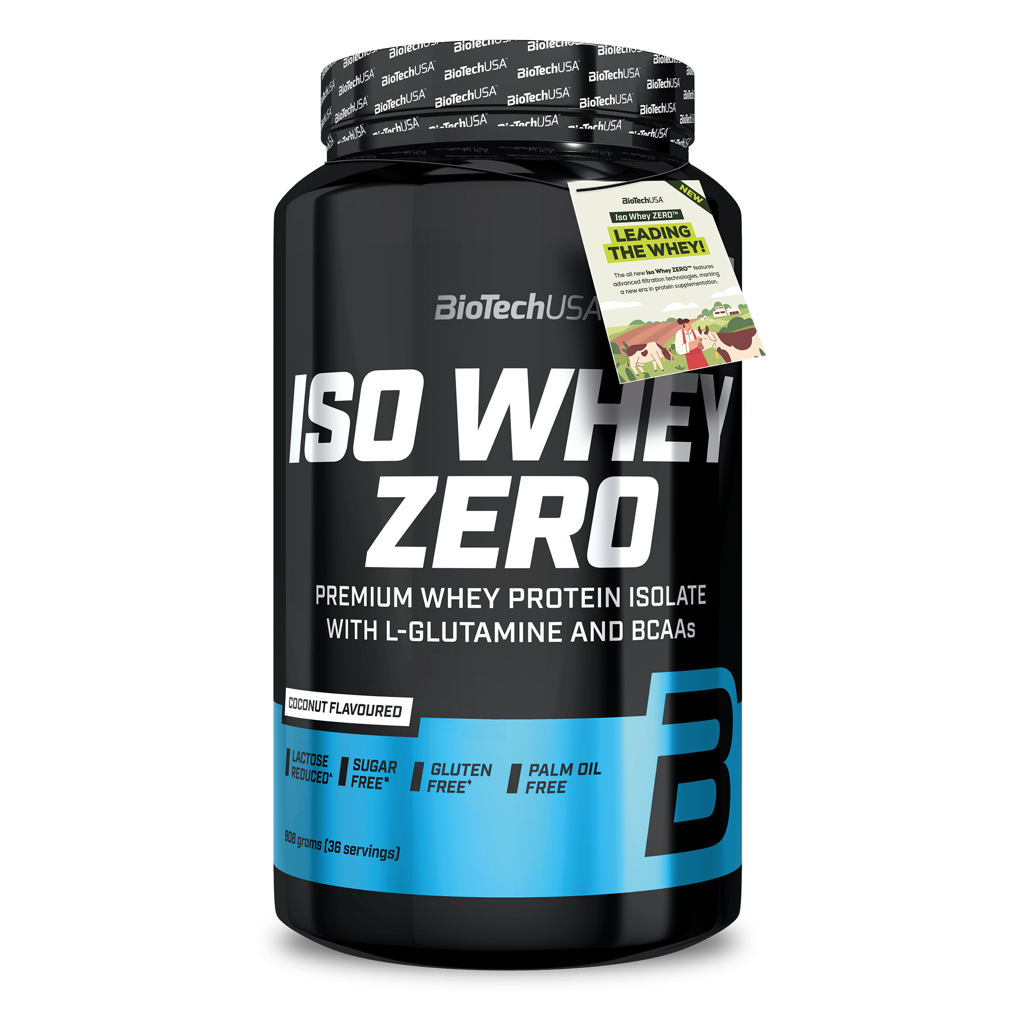 Iso Whey Zero 908g