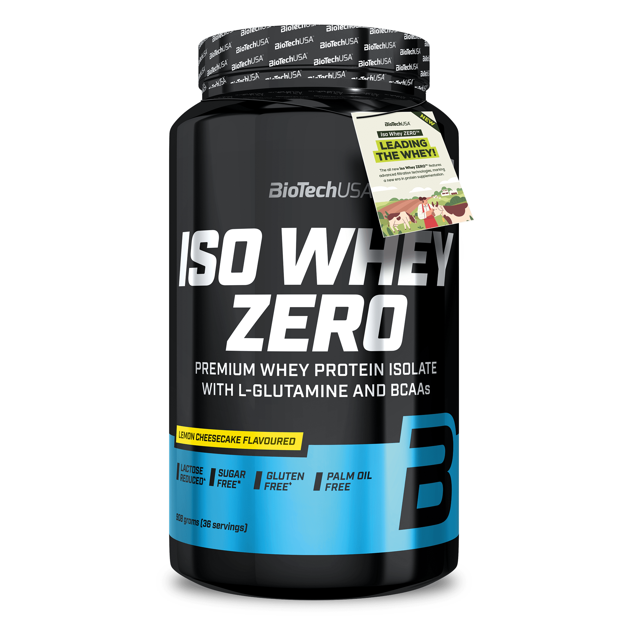 Iso Whey Zero 908g