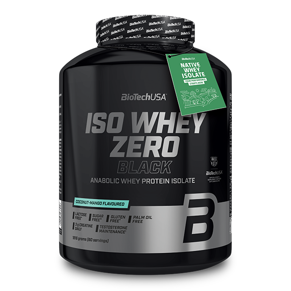 Iso Whey Zero Black 1816g