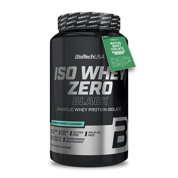 Iso Whey Zero Black 908g